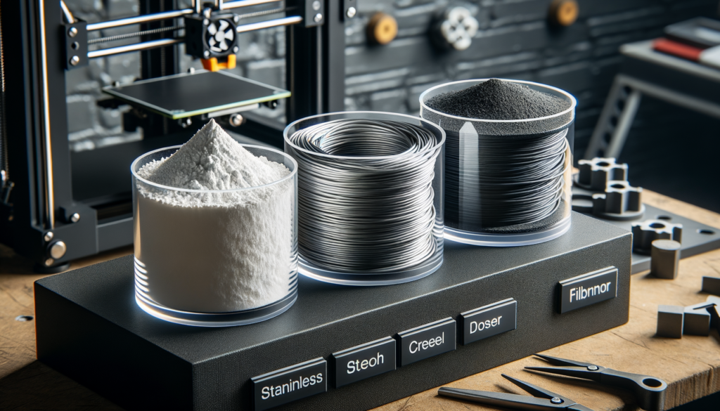The Top 3D Printing Materials for Industrial Applications